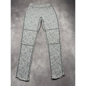 Gymshark Leggings‎ Womens Large Gray Athletic Leggings DRY Moisture Management